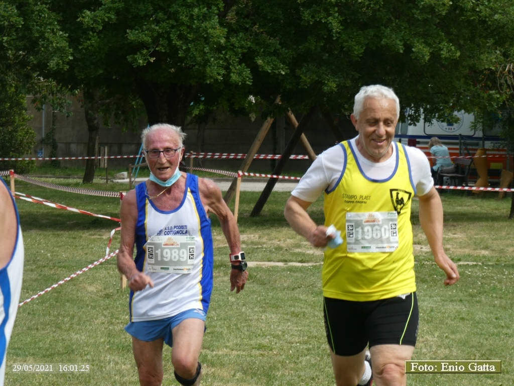 Faenza: Cross provinciale UISP 2021 - prova 4 di 6 - 29 maggio 2021